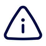 Info Triangle SVG Icon